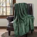 MODAVARI FULL/QUEEN BLANKET GREEN