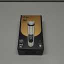 Ufree 3-in-1 Beard Trimmer for Men, Valentine Gifts for Men, IPX6 Waterproof Men's Electric Razor Shaver for Mustache, Professional Hair Trimmer Clippers, Type-C Body Grooming Kit