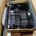 Signature Design by Ashley Tip-Off Power Recliner with Adjustable Headrest, Attached Cushions, Fabric Upholstery, USB Port, 52" W x 42" D x 45" H, Gray (Grey)