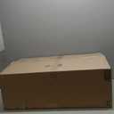 IRIS USA XX-Large Cat Litter Box, Open Top Extra Large Litter Box for Big Cats and Multi-Cat Households, High Sided Scatter Shield, Easy to Clean, 30" L x 20" W x 14" H, Gray (Smoke)