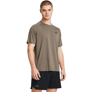 Under Armour Men's Tech 2.0 Short-Sleeve T-Shirt, (200) Taupe Dusk / / Black, X-Large