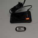 Borescope Endoscope Camera with Light, 4.3" Screen HD Sewer Camera Waterproof Snake Hold Borescope Inspection Mechanic Tools with 8 LED Lights, 16.5FT Semi-Rigid Cable, Gadgets for Men, Black