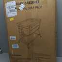 3 in 1 Baby Bassinet,Bedside/Rocking Bassinet for Baby,Bedside Crib with lockable Wheels,Waterproof Mattress,Adjustable 6 Heights,Portable Bassinets Bedside Sleeper for Newborn Infant-Beige