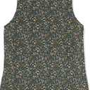 Amazon Essentials Women's Regular-Fit Sleeveless Layering Tank Top, Crew Neck (Green, XS)