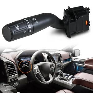 CBS2293 Windshield Wiper Switch Turn Signal Switch Control Replaces Fits for Ford F150 2015-2020, F250 F350 F450 Super Duty 2017-2022, F650/750 2021-2023, Multifunction Switches, OE# FL3Z13K359AA