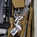 Rough Country Hard Tri-Fold Tonneau Cover for Chevy Silverado & GMC Sierra 1500 (2019-2026) - Low-Profile Aluminum Truck Bed Cover, Fits 5'10 Short Bed