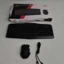 Redragon S101M-KS Gaming Keyboard and Mouse Wireless with Tri-Mode, RGB Keyboard and 4800 DPI Gaming Mouse, 10 Independent Multimedia Keys for Wins, PC, Computer, Wireless S101 Ideal for Gamer (Black-Update)