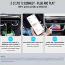 JBER 2 in1 Wireless CarPlay Adapter for Apple, Android Auto Wireless Adapter, 2024 Upgrade Stable Fast Connection for Convert Factory Wired to Wireless, Fit for iOS 8+, Android 11+, Cars from 2016