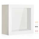 MUXIUNT 18x24 Large Shadow Box Frame with Thickened Acrylic Panel & Pins