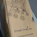 Dream On Me Volgo Twin Baby Stroller, Lightweight Side-by-Side Double Umbrella Stroller with Adjustable Canopy, 5-Point Harness, Storage Basket & Travel-Friendly Fold  Blue and Dark Grey