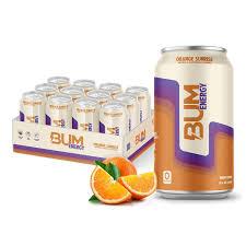 CBUM Energy Drink - Orange Sunrise 12 x 355ml, BBD: 09/12/2027