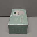 Momcozy Baby Wipe Warmer, Innovative Spring Design, Large Capacity Wipes Dispenser, Fast and Even Heating, 4 Modes of Temperature Heating Control, Diaper Wipe Warmer with Night Light (Regular, Green)