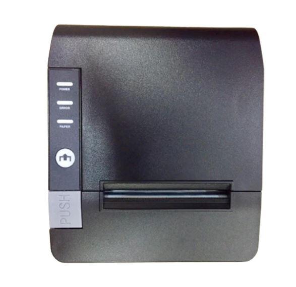 Thermal Receipt Printer, 80mm POS Printer, Restaurant Kitchen Printer with Auto Cutter, USB/Ethernet Interface for Windows/Mac/Linux, Support Cash Drawer, Not Compatible with Square