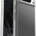 OtterBox Google Pixel 8 Pro Symmetry Series Clear Case - Clear, Ultra-Sleek, Wireless Charging Compatible, Raised Edges Protect Camera & Screen