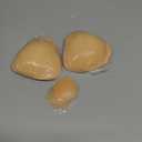 Double Sided Sticky Bra Push Up, Invisible Bra Pad Inserts for Large Breasts, Adhesive Bra for Bikini Swimsuit (Beige, Large)