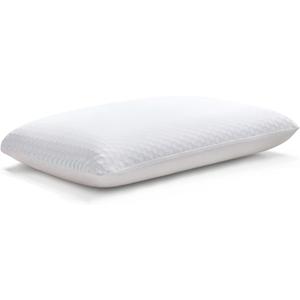 Berklan Harmony Pillow for Sleeping Supportive Elastic Grid Hex with 100% Soft Talalay Latex Pillow Core Relieves Shoulder and Neck Pain Oversized 27.55 inch, 27.55"L x 15.74"W5.51"H