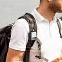 KOREDA Compatible with Samsung Galaxy Buds 3 Case & Galaxy Buds 3 Pro Case with Cleaner Kit, Military TPU Shockproof Protective Hard Cover with Secure Lock for Men (White)