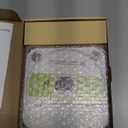 ENVYCLOUD CD Player Portable with Dual Stereo Speakers, Rechargeable Portable CD Player with Bluetooth for Home with Headphones, Support CD/AUX/USB, White