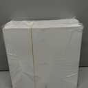 Moretoes 24pcs 12 Inch Cake Boxes, Bakery Containers with Window (12x12x6)
Disposable White Containers, Easy to Assemble, 400gsm Thickness Cardboard, Sturdy to Take-out
