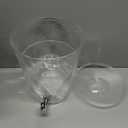 CreativeWare Bark Beverage Dispenser, 2.5 Gallon, Clear, (Pack of 1)