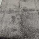 Border Dark Gray, 20 in x 32 in, CottonPlush, Bath Mat