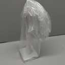 Money Tree Gift Holder, 2FT 24 LED Birch Tree with 12 Clear Clips, Battery Powered Lighted Display Card Trees for Christmas,Wedding, Photo Memo, Birthday GraduationWhite