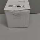 Butter Crock with Lid for Countertop - Ceramic French Butter Dish for Spreadable Soft Butter, Butter Container Holder with a Water Seal, Housewarming Gift, Kitchen and Home Decor, Speckled White