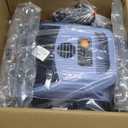 Pool Vacuum for Above Ground Pool, Lasts Up to 180 Mins, Self-Parking, LED Indicator, Wall Climbing Above Ground Pool Vacuum for Inground Pools, Robotic Pool Cleaner for Pools up to 2000 Sq.ft (Blue)