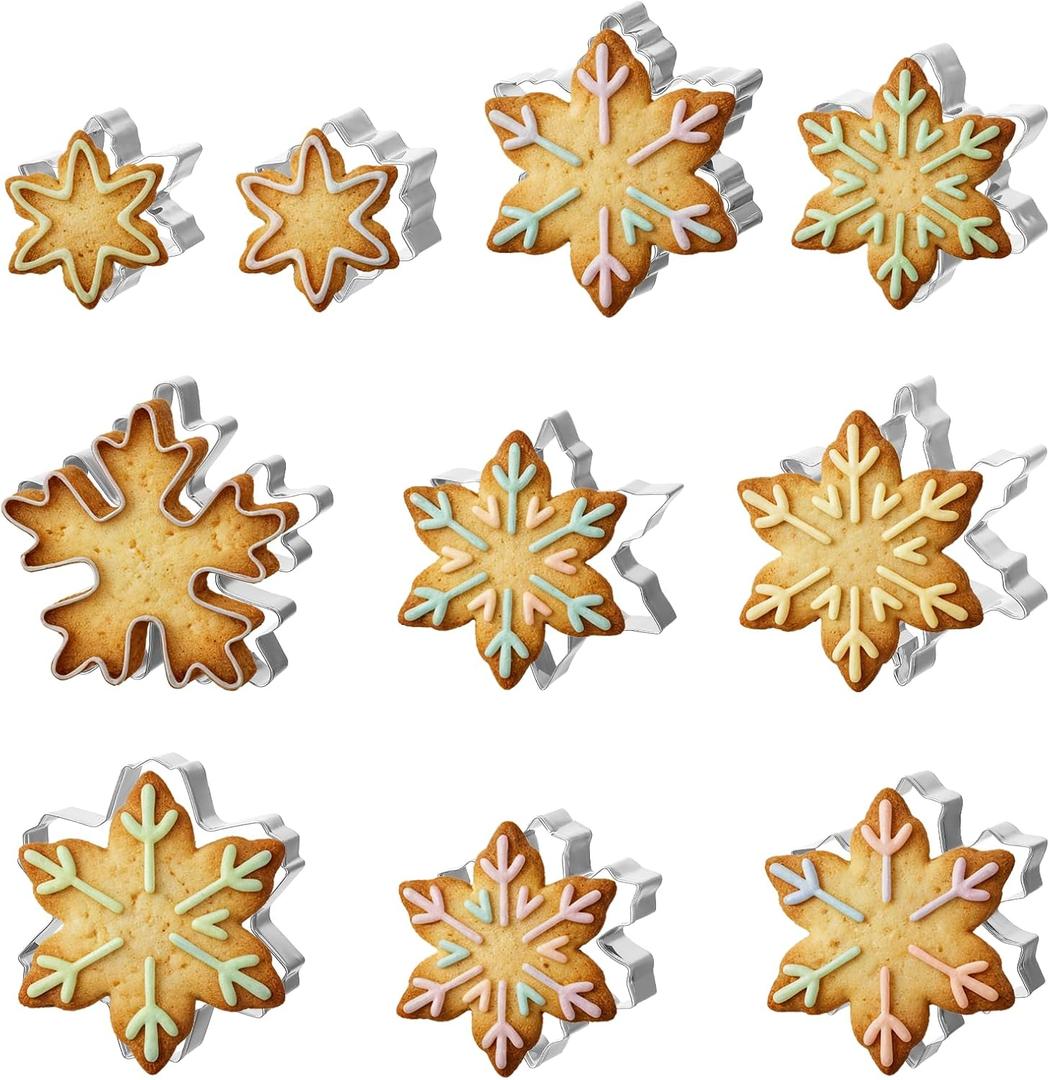 10pcs Stainless Steel, Holiday Party Decorations