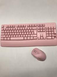 Wireless Keyboard and Mouse Combo, Reccazr 2.4G Full-Sized Keyboard and Mouse Cordless, 3 DPI Adjustable Mouse, Dual-System Keyboard for Computer/Laptop/Windows/Mac (Pink)