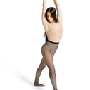 Capezio Women's Studio Basics Fishnet Seamless Tight