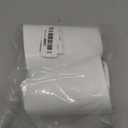 2 PCS Upside-Down Planter Hanging Flower Pot Planter for Balcony Garden Home Decoration (White)