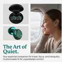 ZENTAURA 18-32dB SNR Adjustable Silicone Earplugs for Sleeping