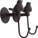 Cast Iron Hooks 520013 Songbird Wall Hook, Brownish Black (2)