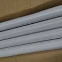 4 Pack String Light Poles for Outside, 10.5 Ft Outdoor String Light Poles for String Lights, Backyard Patio Light Poles for Bistro Party Wedding, Metal Pole for Outdoor String Lights