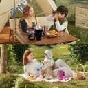 14oz Cup Carrier Bag with Strap, Pouch Bag Compatible with Stanley CUP 14oz, Durable and Portable Cup Holder for Kids, Adjustable Travel Carrying Bag(Black) (1Pack)