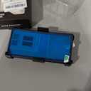 Maxdara for Z Fold 7 Magnetic Case with Belt Clip Holster, [Compatible with Magsafe] [Tempered Glass Screen Protector] [Hinge Protection] Magnet Hard Cover for Samsung Galaxy Z Fold 7 - Blue