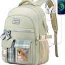 kadilong School Backpack for Girls,Kids Bookbag for Middle High School,Laptop Backpack Women Mochila para Nias