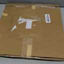 Metal Squirrel Baffle for Bird Feeder Pole 19 Inch, Heavy Duty Squirrel Guards for Shepherds Hook Squirrel Stopper for Bird Feeders Outdoor Black