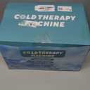 Generic Ice Machine for Knee After Surgery, 19QT Quiet Cold Therapy System with Auto Timer & Leak-Proof Reservoir, Adjustable Flow, Multi-Joint Ice Pads  Used