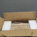 3x3 Picture Frame Set of 3, Gold Aluminum Metal Square Photo Frame with HD Glass, Fits 2x2 with Mat or 3 x 3 without Mat, Display For Tabletop or Wall Collage