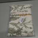 AEIOAE Sage Green Pillow Covers 22x22 Inch Set of 2, Spring Wildflower Plant Throw Pillows Case,Seasonal Floral Outdoor Decorative Flowers Farmhouse Decor Cushion Covers for Home Sofa Bed Couch