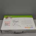 Button Maker Machine 58mm Pin Installation-Free DIY Pin Badge Button Maker Press Machine Punch Press with Free 100pcs Parts Pictures Circle Cutter (58mm/2.25 inch Green Button Maker Kit)