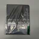 for iPad Air 11 inch (M2/M3) Case, Air 5th/4th Generation 10.9, Pro 11'' Case Cute Kids Women Girls Girly Folio Black Pencil Holder Cover for iPad Air 11 2024/2025, 10.9 2022 2020, Pro 11 (2-Rotary Gear)