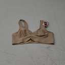 Hanes Women's G796 SmoothTec ComfortFlex Fit Wirefree Bra (Medium, Nude)