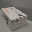 Cordless Vacuum Cleaner, 600W/50KPA, 70 Mins Runtime Self-Standing Stick Vacuum, Vacuum Cleaners for Home with Anti-Tangle Brush, Smart Display, 1.8L Cup Vacuum for Pet Hair/Carpet/Floor (Red)