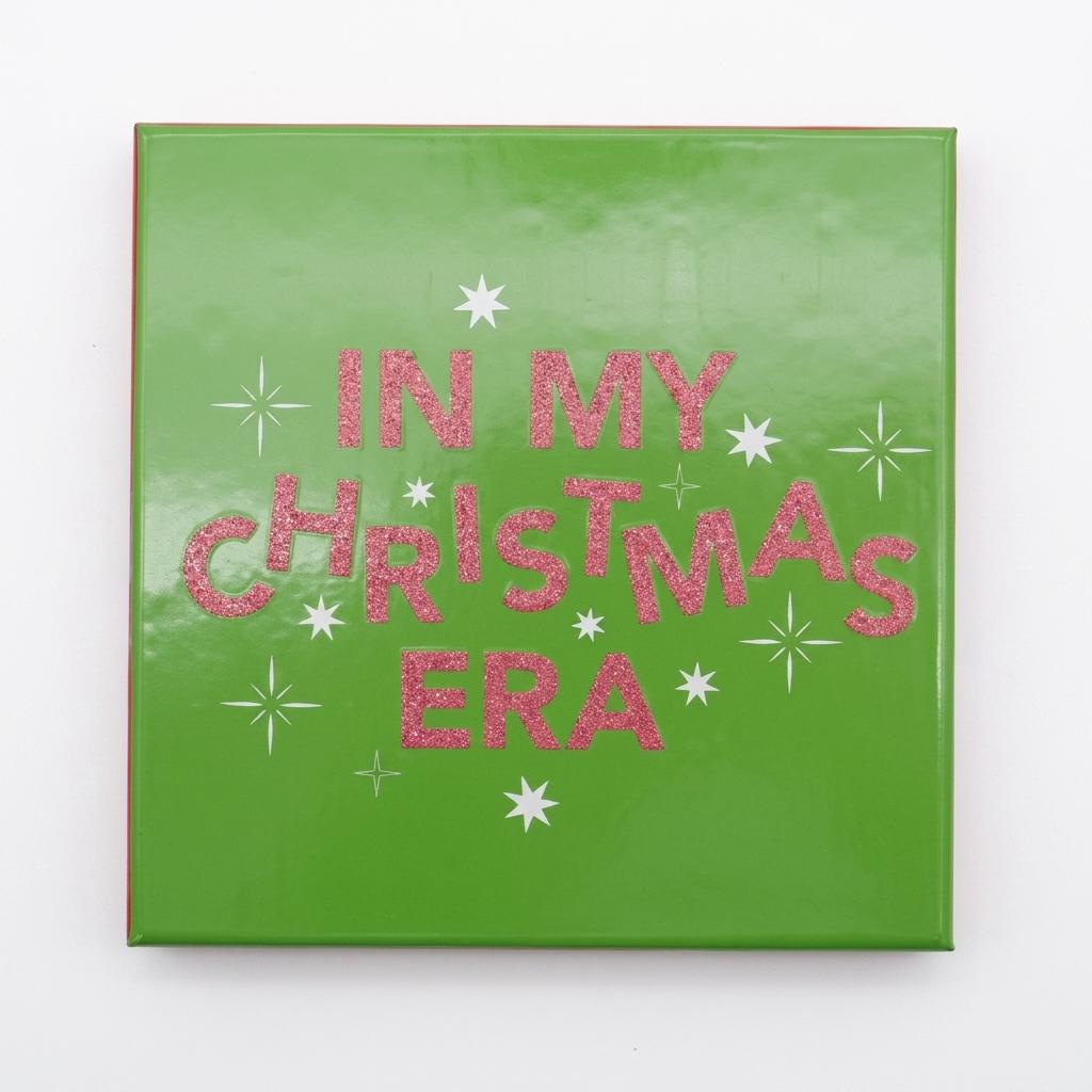 2 x In My Christmas Era Gift Card Holder