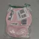 Mouse Pad with Wrist Rest, Ergonomic Mouse Pads for Desk, Office Non-Slip Mousepad with Gel Wrist Support(Light Pink, 10.6''L x 9''W)