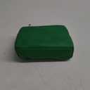 FashionPuzzle Triple Zip Small Crossbody Bag (Kelly Green)