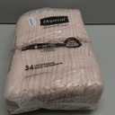 Depend Fresh Protection Adult Diapers, Incontinence & Postpartum Bladder Leak Underwear for Women, Disposable, Maximum, Extra-Large, Blush, 68 Count (2 Packs of 34)